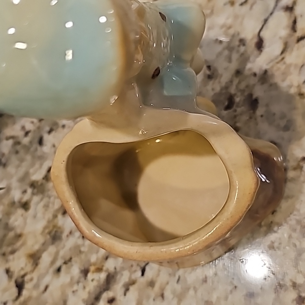 4 for$25! Vintage Shawnee Pottery Dutch Boy Basket Planter Vase USA 533  Pot - Picture 3 of 5